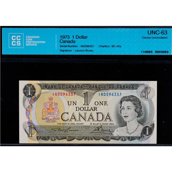 Complete Multi-Colour 9 Note set; 1969-1979 $1-$100, all CCCS VF30 to UNC65.