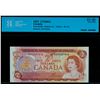 Image 2 : Complete Multi-Colour 9 Note set; 1969-1979 $1-$100, all CCCS VF30 to UNC65.