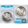 USA; 1880-S $1 ICG MS66