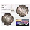 Image 1 : USA; 1881-S $1 NGC MS65