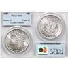 USA; 1887 $1 PCGS MS65