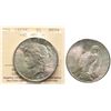 Image 1 : USA; 1923-S $1 "PEACE" ICCS MS64