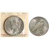 Image 1 : USA; 1924S $1 "PEACE" ICCS MS63