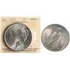 Image 1 : USA; 1925 $1 "PEACE" ICCS MS65