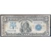 USA; 1899 $5 Fr.273 "Indian Chief" #D3219189 LCG VG10