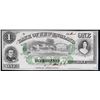 USA; Obsolete -Bank of New England at Goodspeed's Landing East Haddam,  $1 18__ #20853 CT, W-250-001