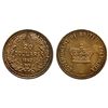 Image 1 : Government of British Columbia Counterfeit/Reproduction 1862 Gilt $20 Gold Rush Coin