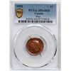 Image 2 : 1951 1¢ PCGS Choice Specimen-64 Red. 90% red and lustrous example with great reflective surfaces.