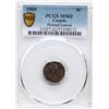 Image 2 : 1909 5¢ "Pointed Leaves" PCGS Choice Mint State-62.  Attractive intense autumn tones.