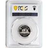 Image 2 : 1965 5¢ Large Beads "Detached jewel" PCGS Choice Mint State-64 with light Cameo contrast. Nice field