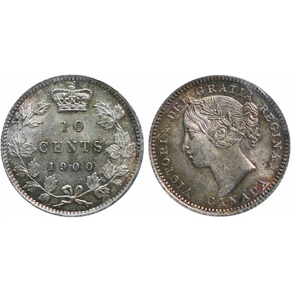 1900 10¢ ICCS Superb Gem Mint State-66. Premium Quality - (CNAS Sticker) Wow! Razor sharp details wi