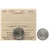 Image 1 : 1903 10¢ ICCS Choice Mint State-63 Brilliant and lustrous with light silver grey tone.  A better dat
