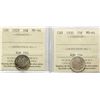 Image 1 : 1929 10¢, 1930 Both coins ICCS Very Choice Mint State-64.