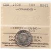 Image 2 : 1938 10¢ ICCS Gem Mint State-65, Blast white example.  Flashy!