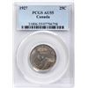Image 2 : 1927 25¢ PCGS Choice About Uncirculated-55.  Key issue displaying yellow/gold tints.