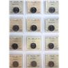 Image 2 : 1992-2015 25¢  All 102 coins ICCS Very Choice Mint State-64 to Superb Gem Mint State-66.  A superb g