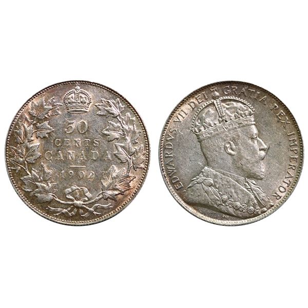 1902 50¢ AU or better.