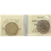 Image 2 : 1917 50¢, 1918 Both coins ICCS About Uncirculated-50 & Choice About Uncirculated-55 respectively.