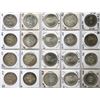 Image 2 : 1935 $1 to 1967 Silver Dollars & 1974 $1 Nickel Dbl Yk.  Lot of 40 coins grading Extra Fine-40 to UN