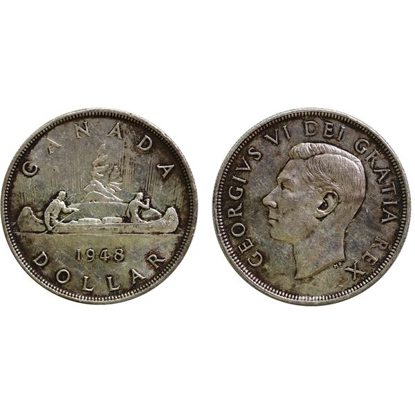 1948 $1 About Uncirculated-50.