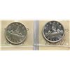 Image 2 : 1950 $1 "Arnprior", 1951 "Arnprior" Both coins Fully brilliant and lustrous ICCS Choice Mint State-6