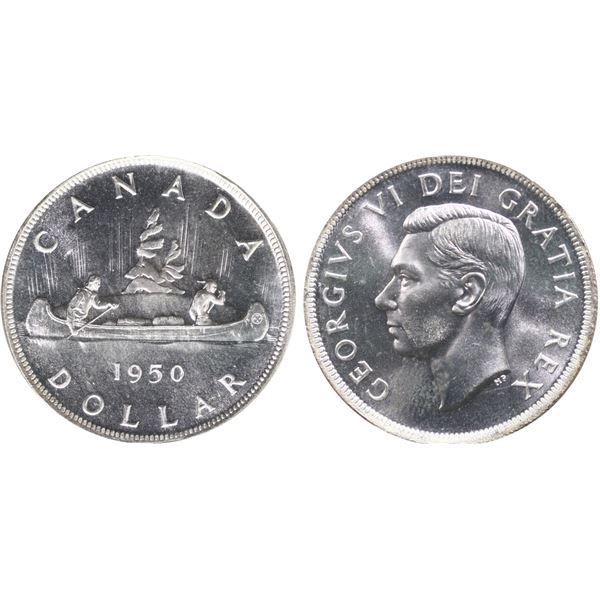 1950 $1 "Island Logs" ICCS Superb Gem Mint State-67.  Wow!  A stunning example with great fields, gr