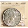 Image 2 : 1960 $1 ICCS Superb Gem Mint State-66 Brilliant and lustrous.  Very scarce in this top condition.  H