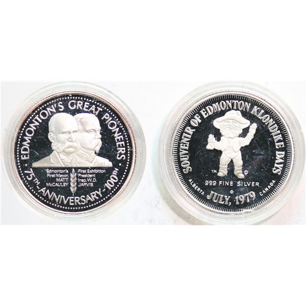 1979 Edmonton Klondike - Pelletier # AB129,17.0g Mintage: 301