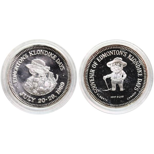 1989 in vinyl pouch; Mintage: ?