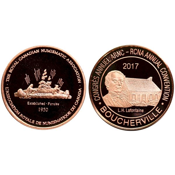 RCNA 2017 Boucherville bronze