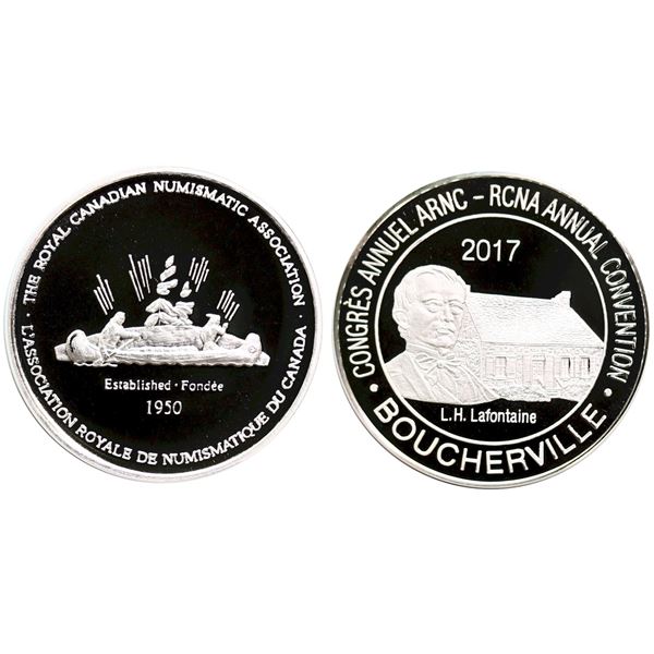 RCNA 2017 Boucherville silver