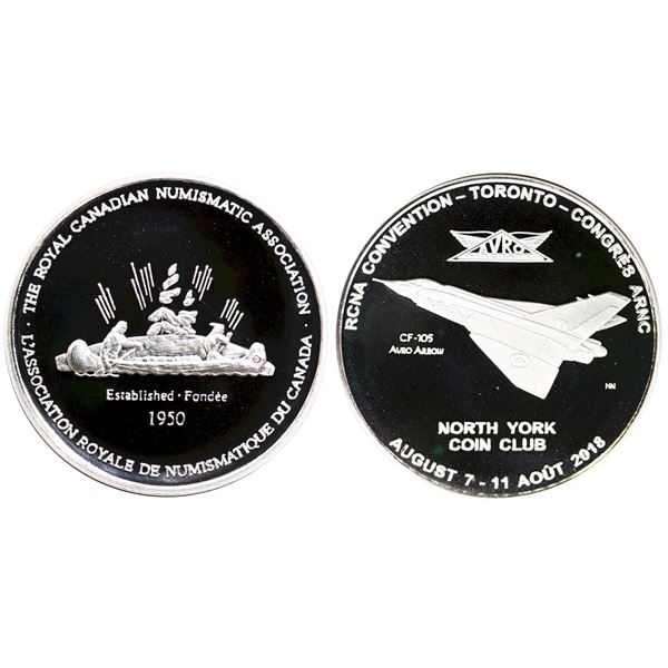 RCNA 2018 Toronto silver