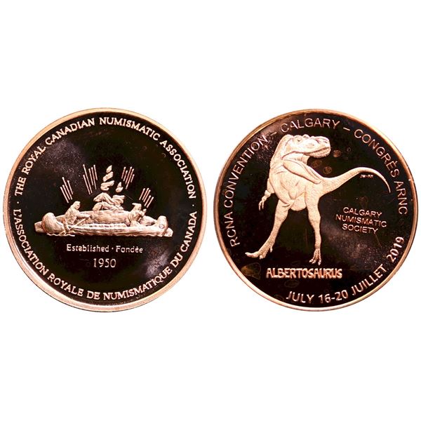 RCNA 2019 Calgary bronze