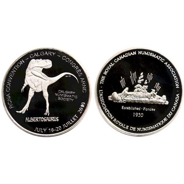 RCNA 2019 Calgary nickel