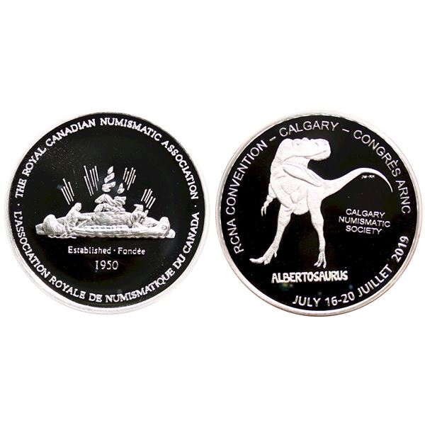 RCNA 2019 Calgary silver