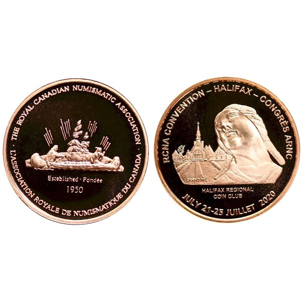 RCNA 2020 Halifax bronze