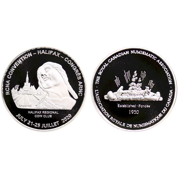 RCNA 2020 Halifax silver