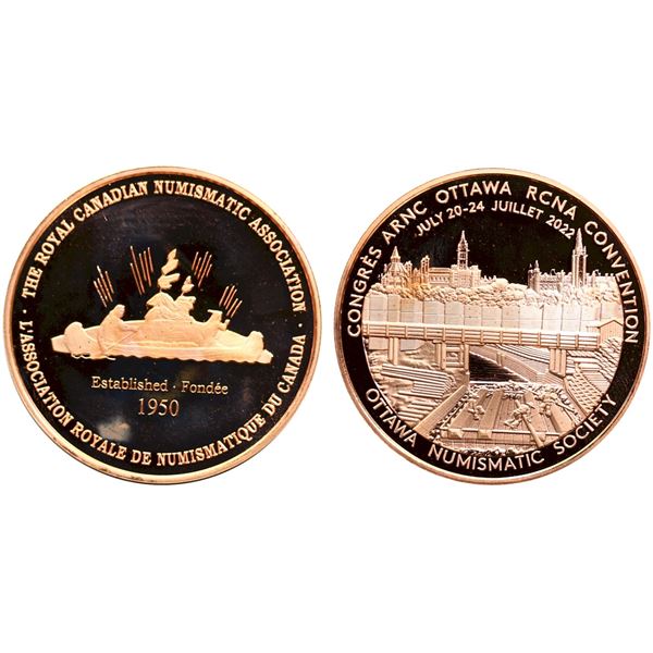 RCNA 2022 Ottawa bronze