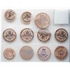 Image 3 : Lot of 20 numismatic woods
