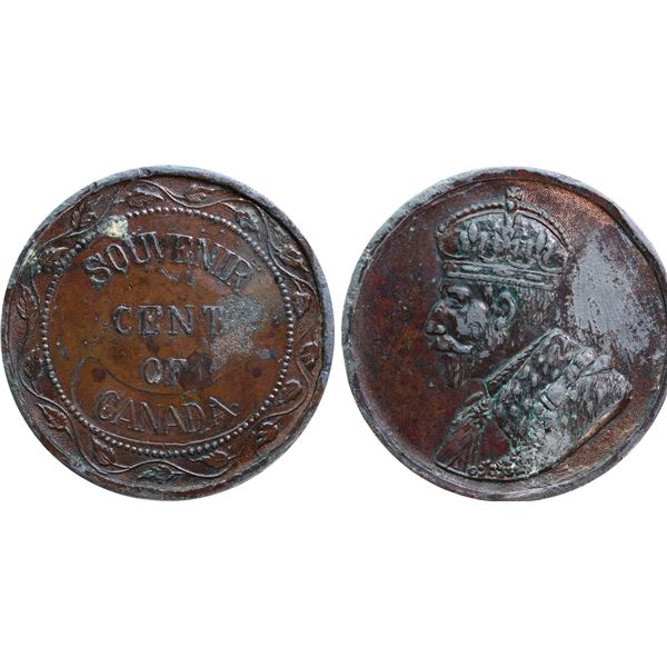 Medal; 1911-1920 Souvenir Medal, LD-73, 156,5 grams