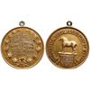 Medal; Canadian Gold Medal 1921 Saskatoon Exhibition  -  Clydesdale horse Association of Canada / "B