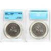 Image 2 : Test Token - TT-100.1 CCCS MS63. Test Token - Royal Canadian Mint.  Copper nickel, 17,8 grams - 36,8