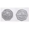 Trade Tokens;  Saskatchewan - #700q Borden, SK - R.H. Speers - Good For 1 Quart Milk aluminum exampl