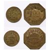 Trade Tokens;  Saskatchewan - #2161b & 2161d Herbert, SK - Herbert Trading Co. - Good For $1 & $5 in