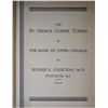 Literature; The St. George Copper Tokens of the Bank of Upper Canada by Eugene G. Courteau, 1934, 32