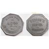 Hudson’s Bay Co. Yorkton. Good for 1.00 in Merchandise circa.1914 - Gingras 280d aluminum E