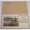 Image 1 : Vintage Paraphernalia;  1928-1929 Hudson's Bay Calendar (September to August).  Comes in original Hu
