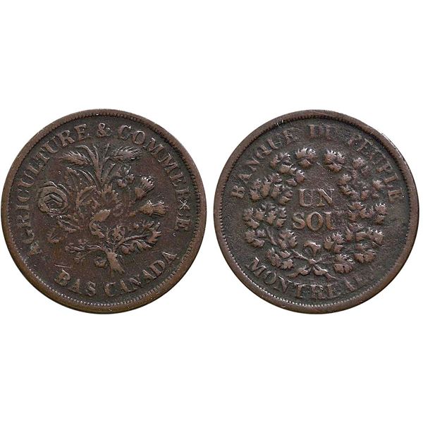 LC-5A1, Br:# 715, Scarce open wreath type, Fine.