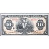 Image 1 : Barclays Bank of Canada 1929 $10 CH-30-10-04 #B002007  LCG Extra Fine-40. Rare "Bruce" signature.   