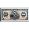 Barclays Bank of Canada; 1929 $10 CH-30-10-04P, Legacy Currency Grading Superb Gem Uncirculated-69PP